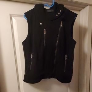 Doublju black vest